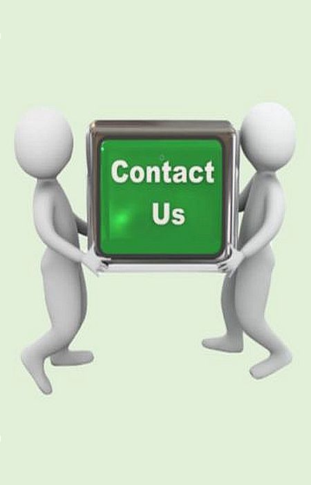 contact us