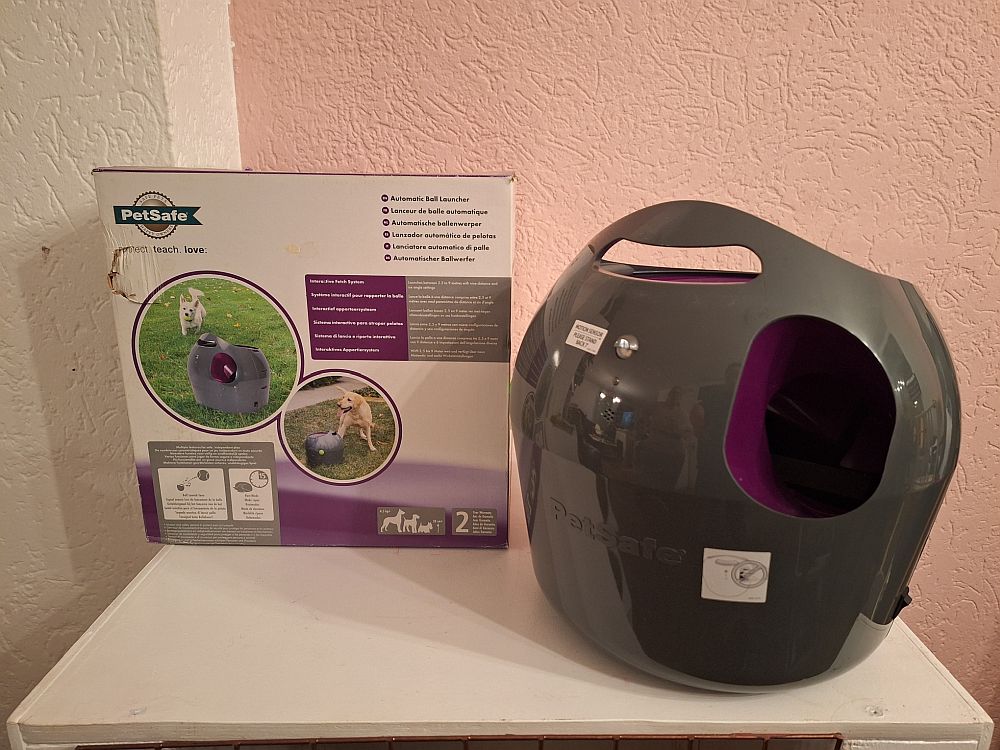 Electrische balwerper